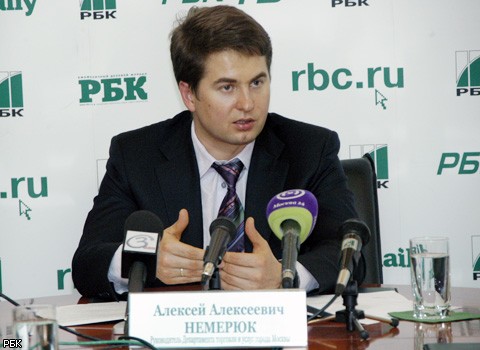 Пресс-конференция руководителя Департамента торговли и услуг города Москвы Алексея Немерюка