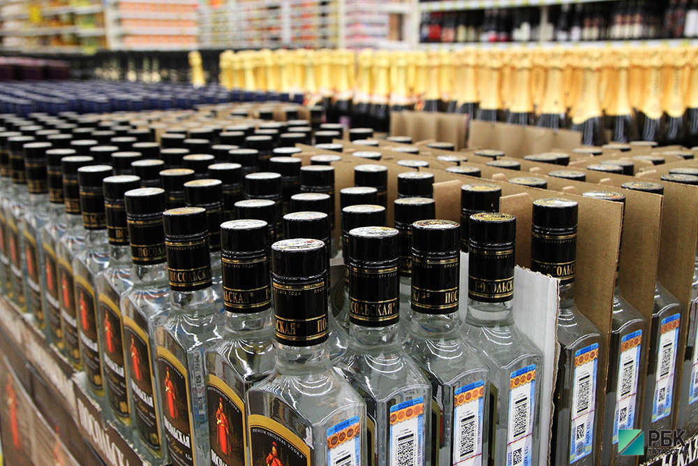 В Татарстане в два раза сократилось количество алкогольных отравлений
