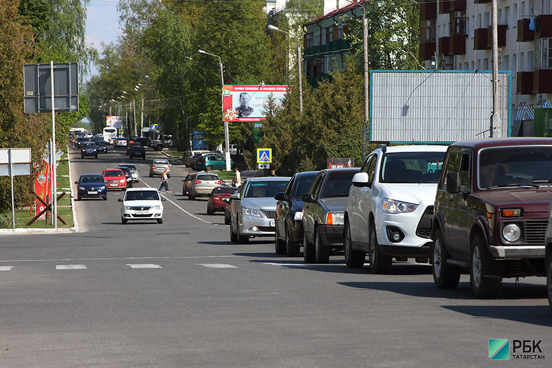 На безопасность дорожного движения в Татарстане тратят 1 млрд. рублей