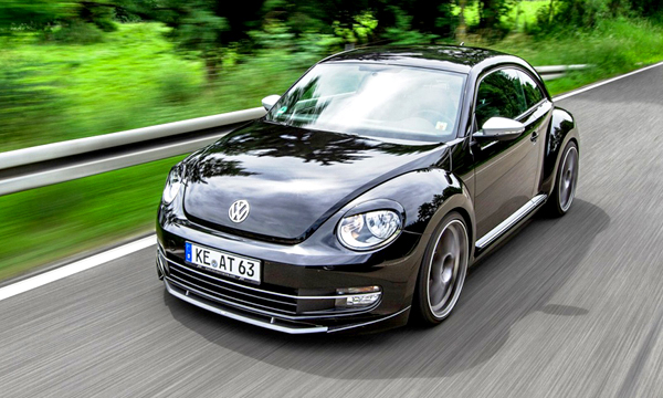 Volkswagen объявил старт продаж нового Beetle в России