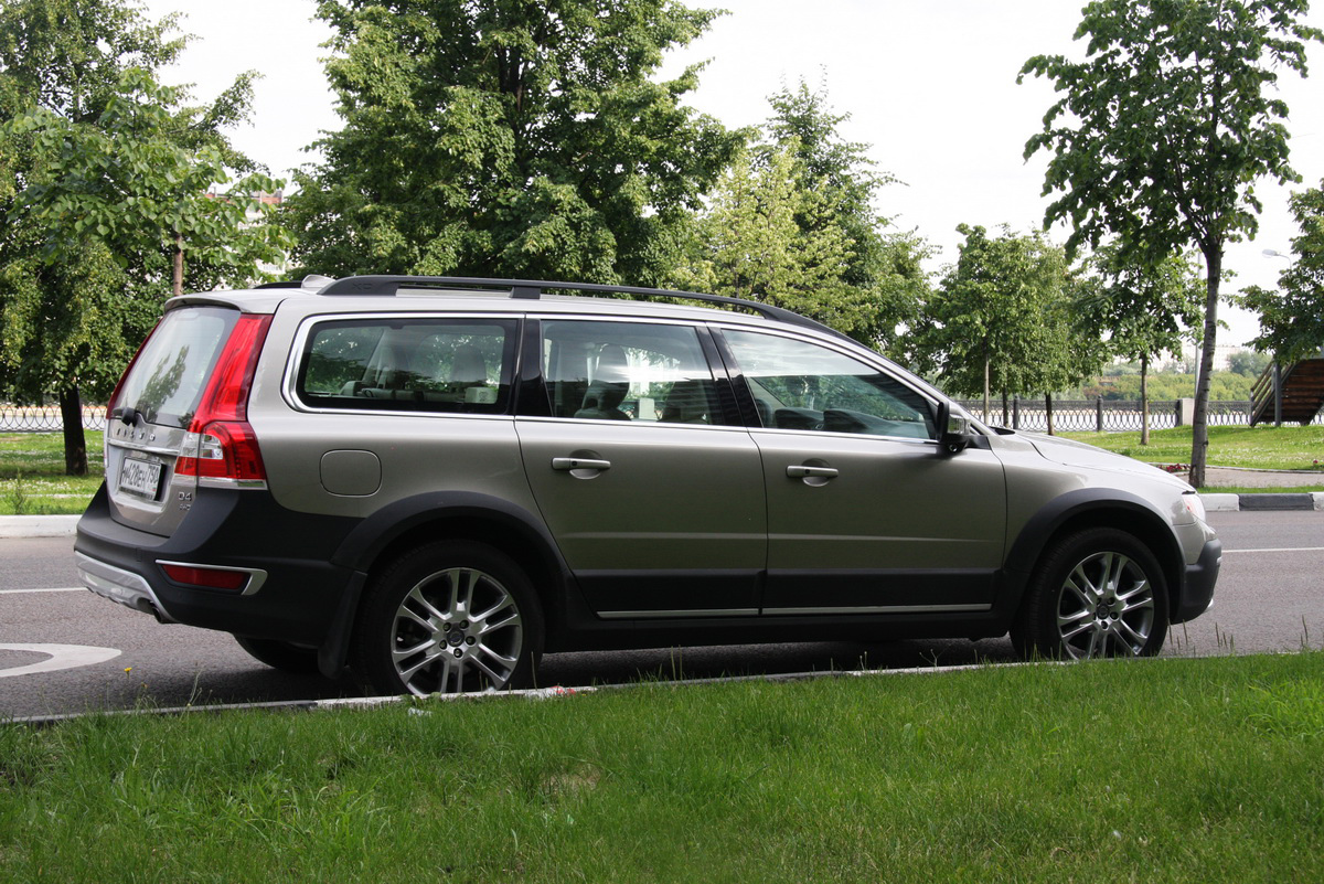 Береги шасси смолоду. Тест-драйв Volvo XC70 :: Autonews