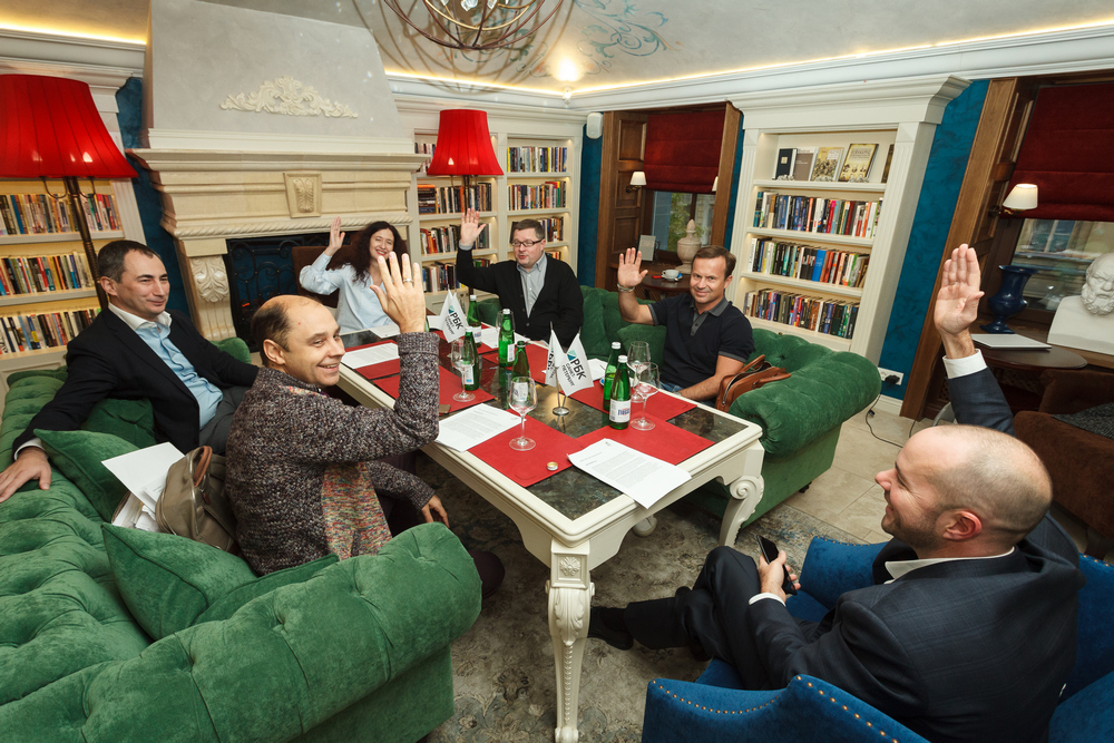 Заседание экспертного совета Премии РБК Петербург