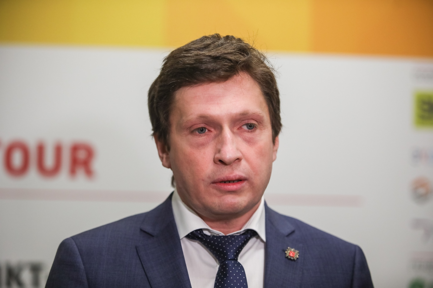 Глава петербургского комитета по промышленной политике, инновациям и торговле Кирилл Соловейчик