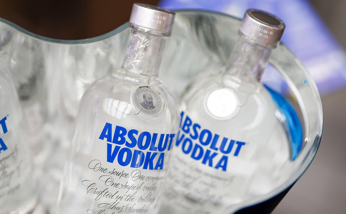 Производитель водки Absolut заявил о возобновлении поставок в Россию