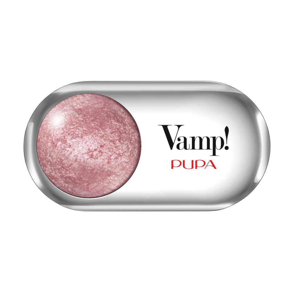 Тени для век Vamp! Eyeshadow Wet &amp; Dry с сияющим финишем, тон №&nbsp;105 &laquo;райский розовый&raquo;, Pupa, 1485 руб. (&laquo;Галерея косметики&raquo;)