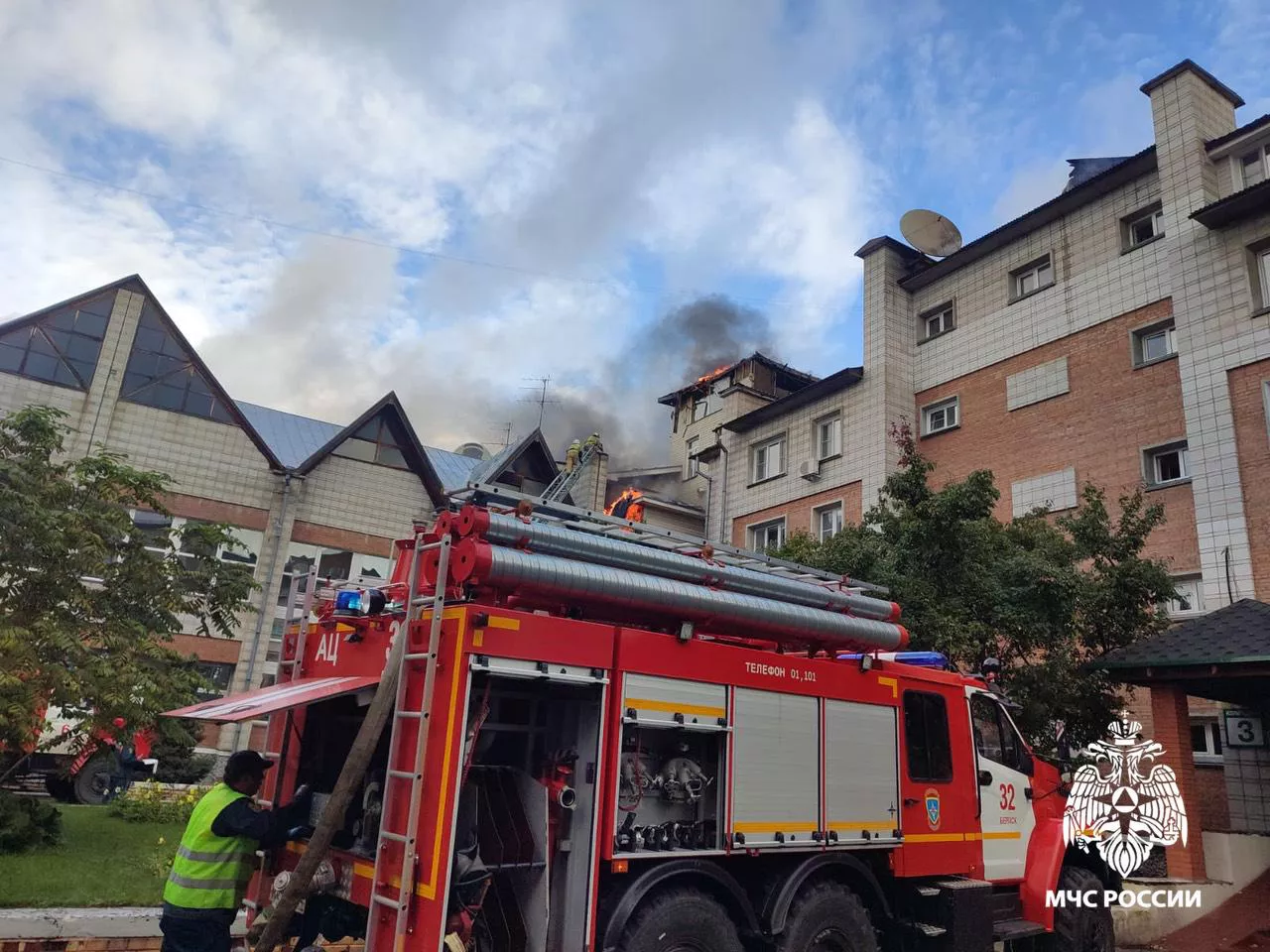 пресс-служба ГУ МЧС по Новосибирской области