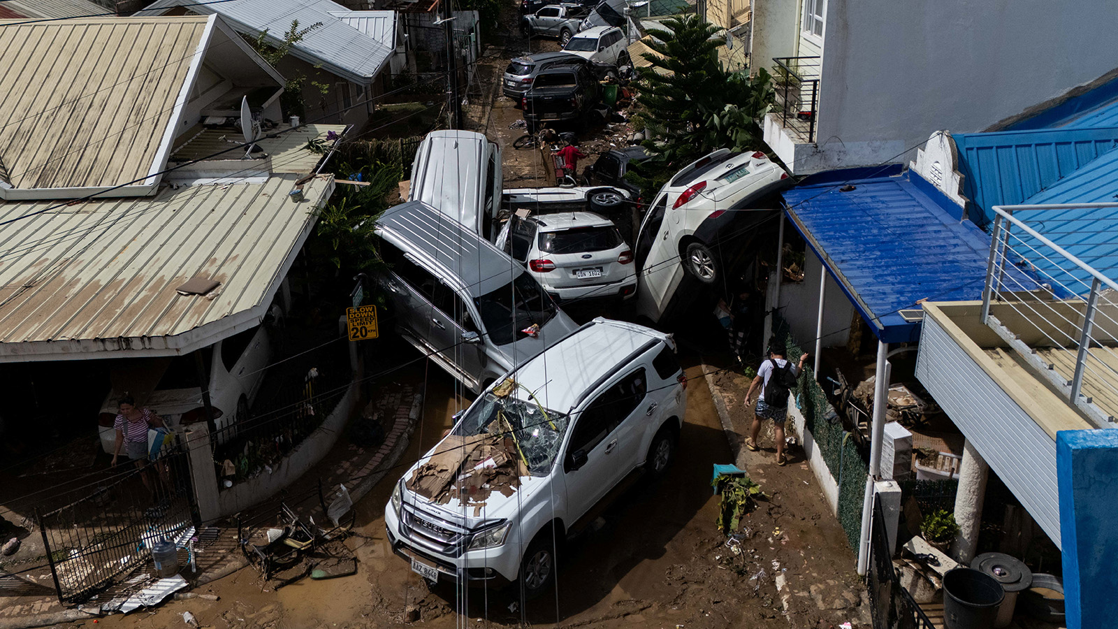 Последствия тайфуна «Калмаэги» на Филиппинах, 5 ноября 2025 года