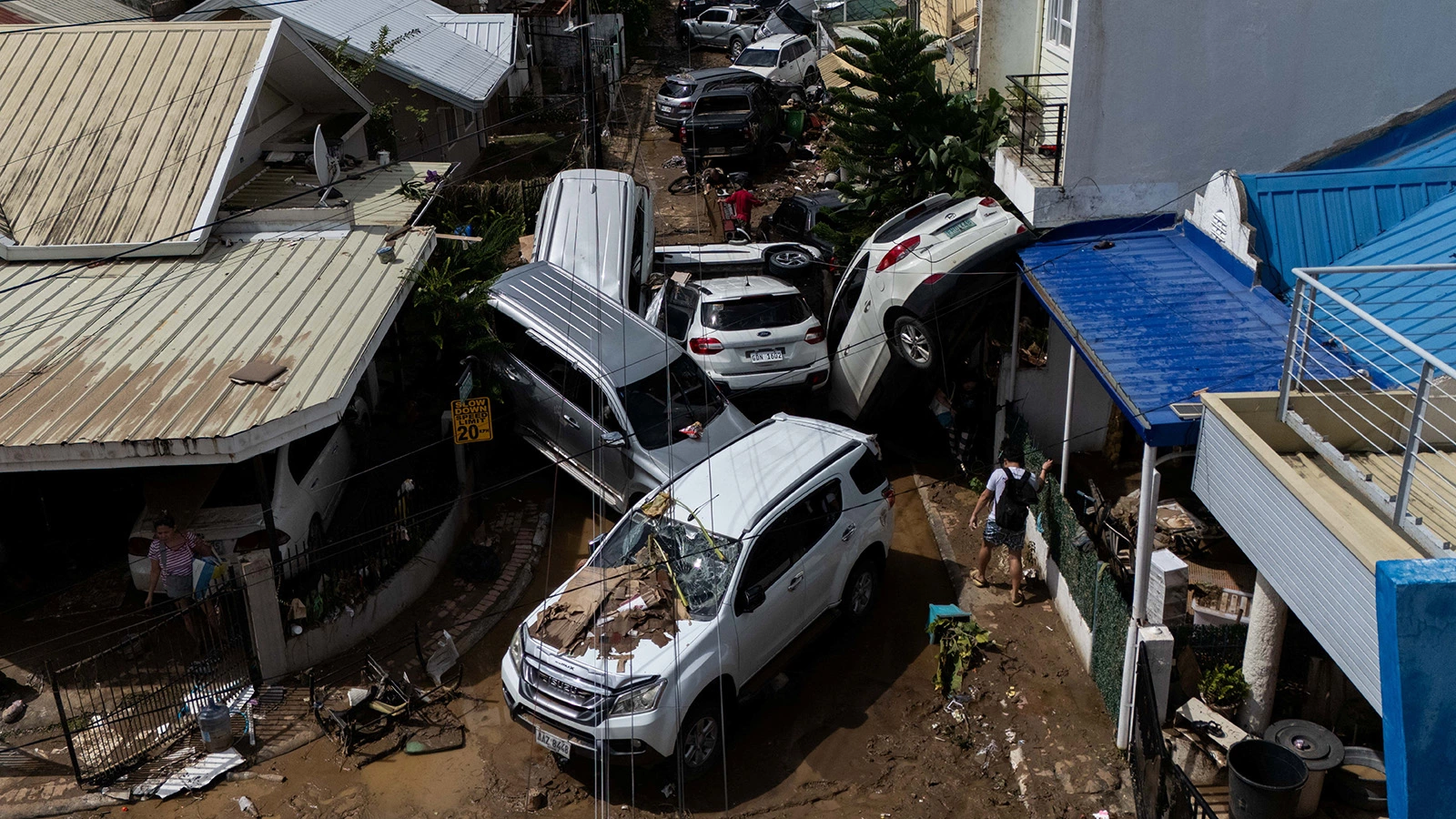 Последствия тайфуна «Калмаэги» на Филиппинах, 5 ноября 2025 года