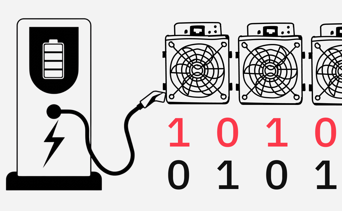 В России предложили майнить на зарядке для электрокаров. Что происходит