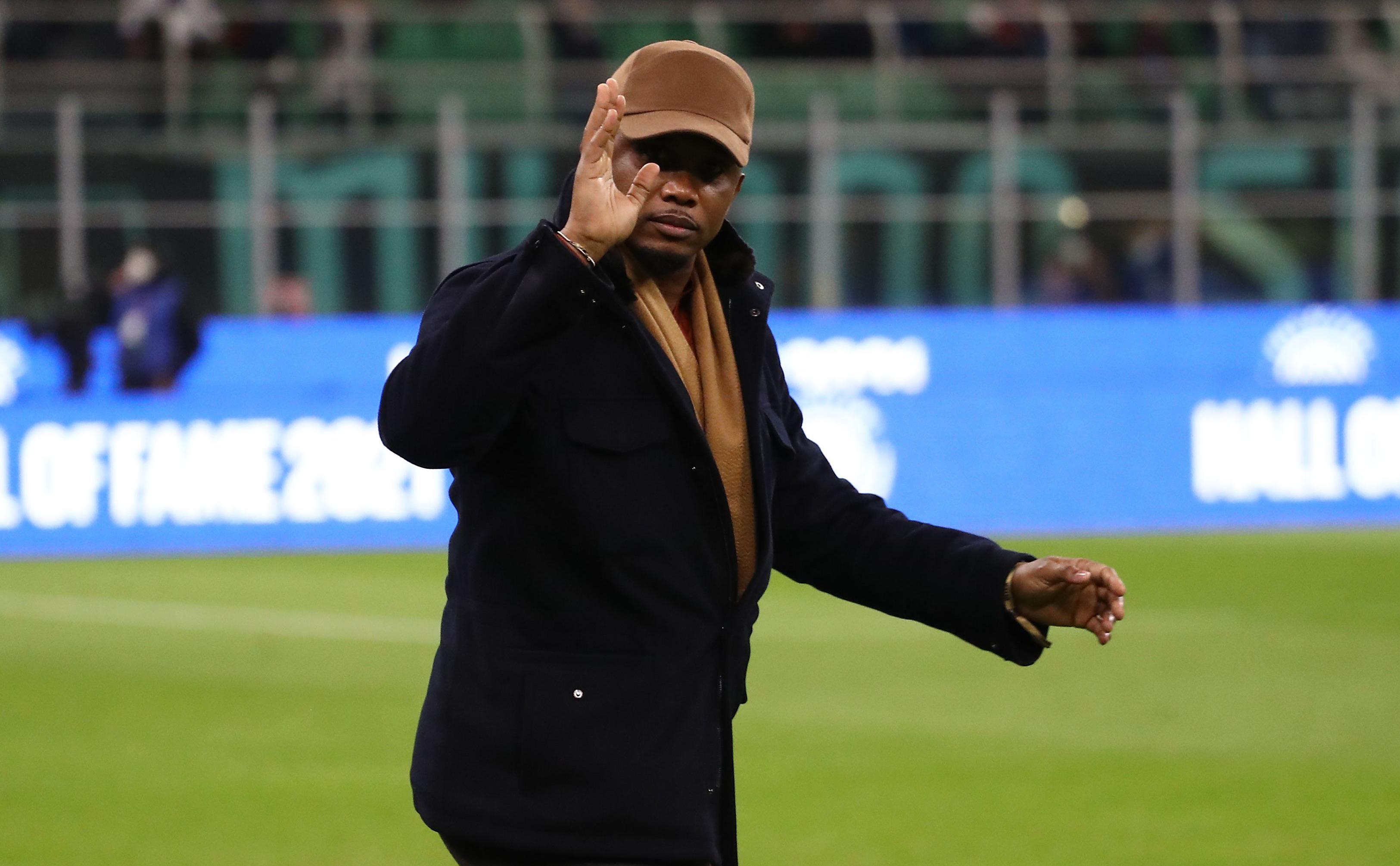 Самюэль Это'о