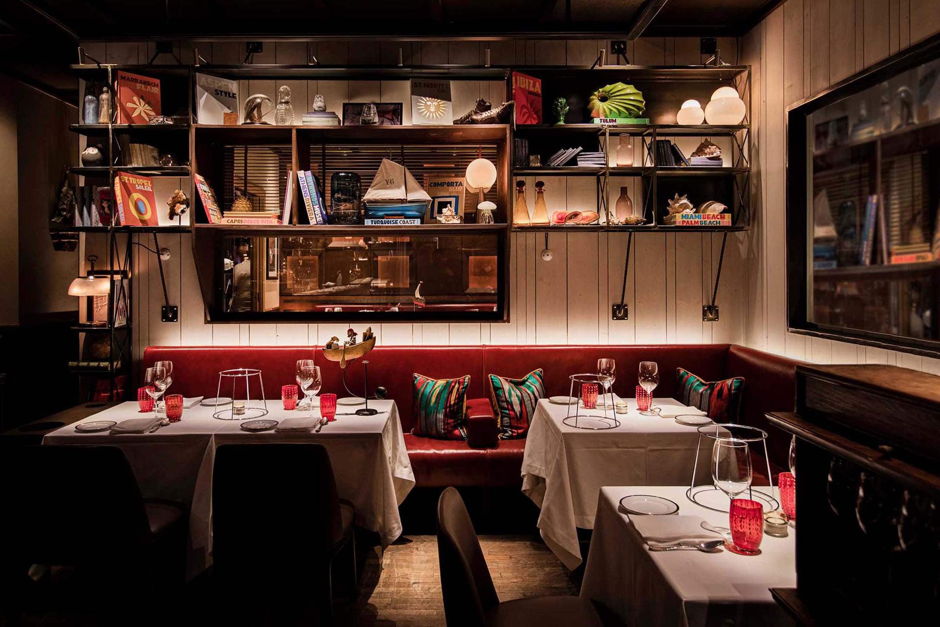 Ресторан Langosteria в Милане