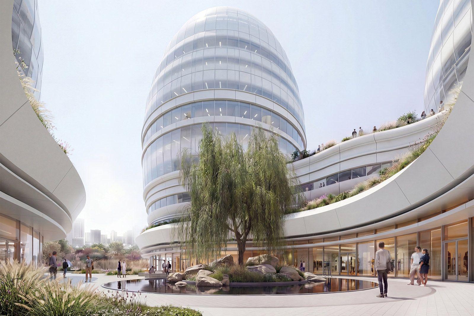 Атом и полярное сияние: каким будет новое здание научного центра при МГУ