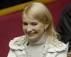 Ю.Тимошенко будут снова избирать на пост премьера