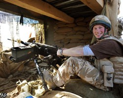 Британский принц Гарри 10 недель воевал в Афганистане 