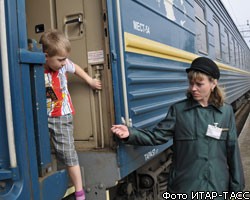 Поезда из Москвы в Петербург идут с опозданием в 13 часов
