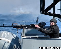 Военные отбили у пиратов корабль с россиянами на борту