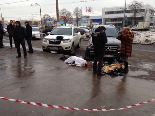 В Москве застрелили вдову гангстера