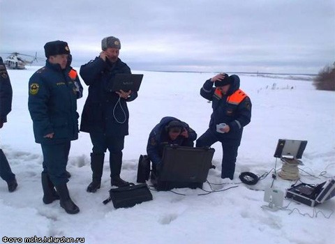 В Татарстане разбился вертолет 