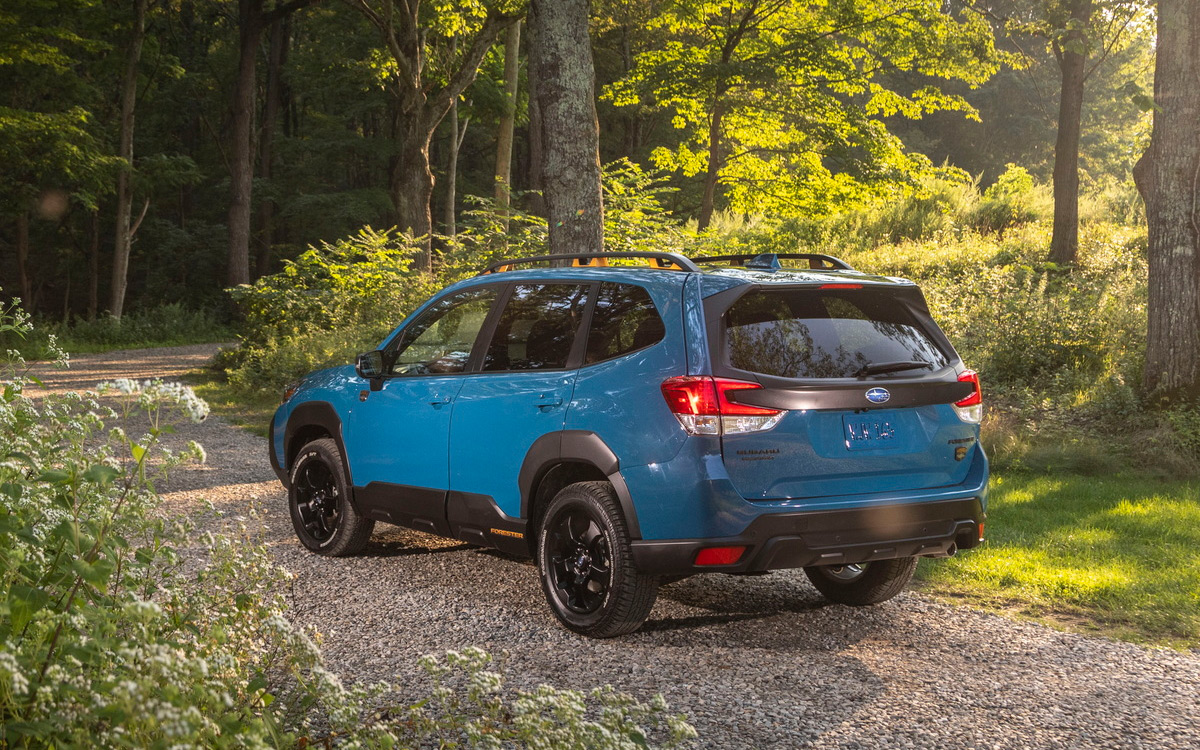 Subaru представила Forester для тяжелого бездорожья