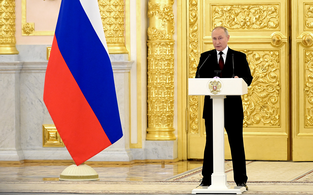 CBS сообщил о «технических трудностях» с санкциями против Путина