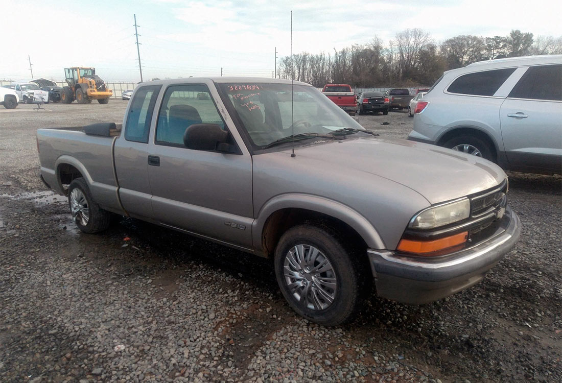 Chevrolet S-10