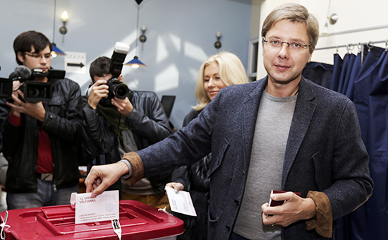 Мэр Риги, лидер партии «Согласие» Нил Ушаков.