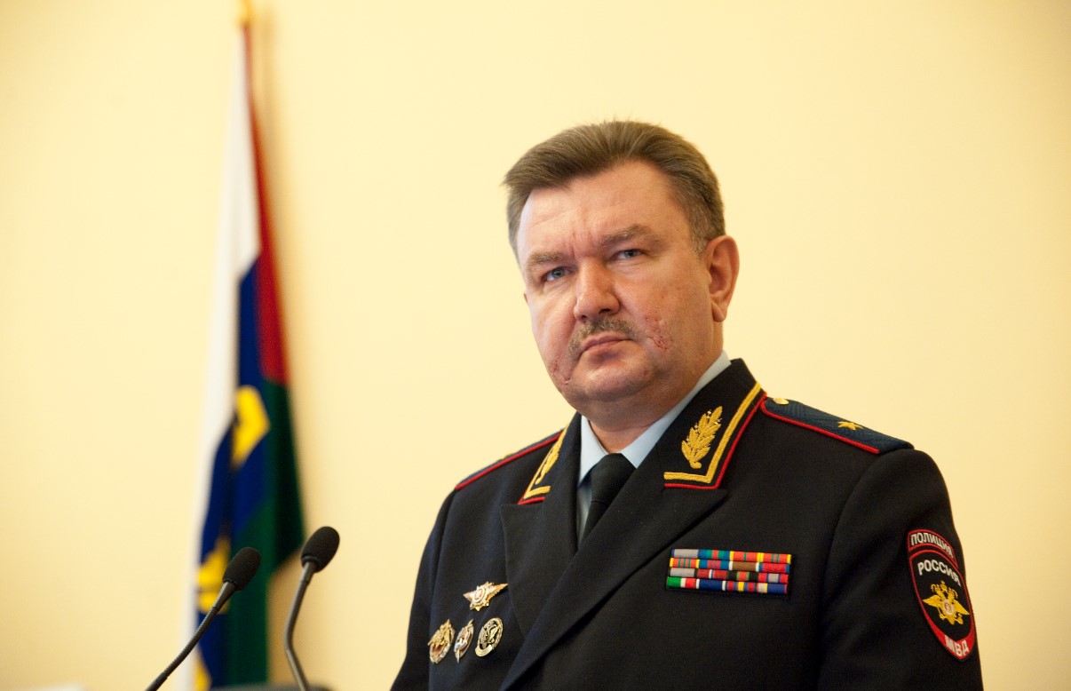 Леонид Коломиец был назначен на должность главы УМВД по Тюменской области 25 декабря 2019 года.