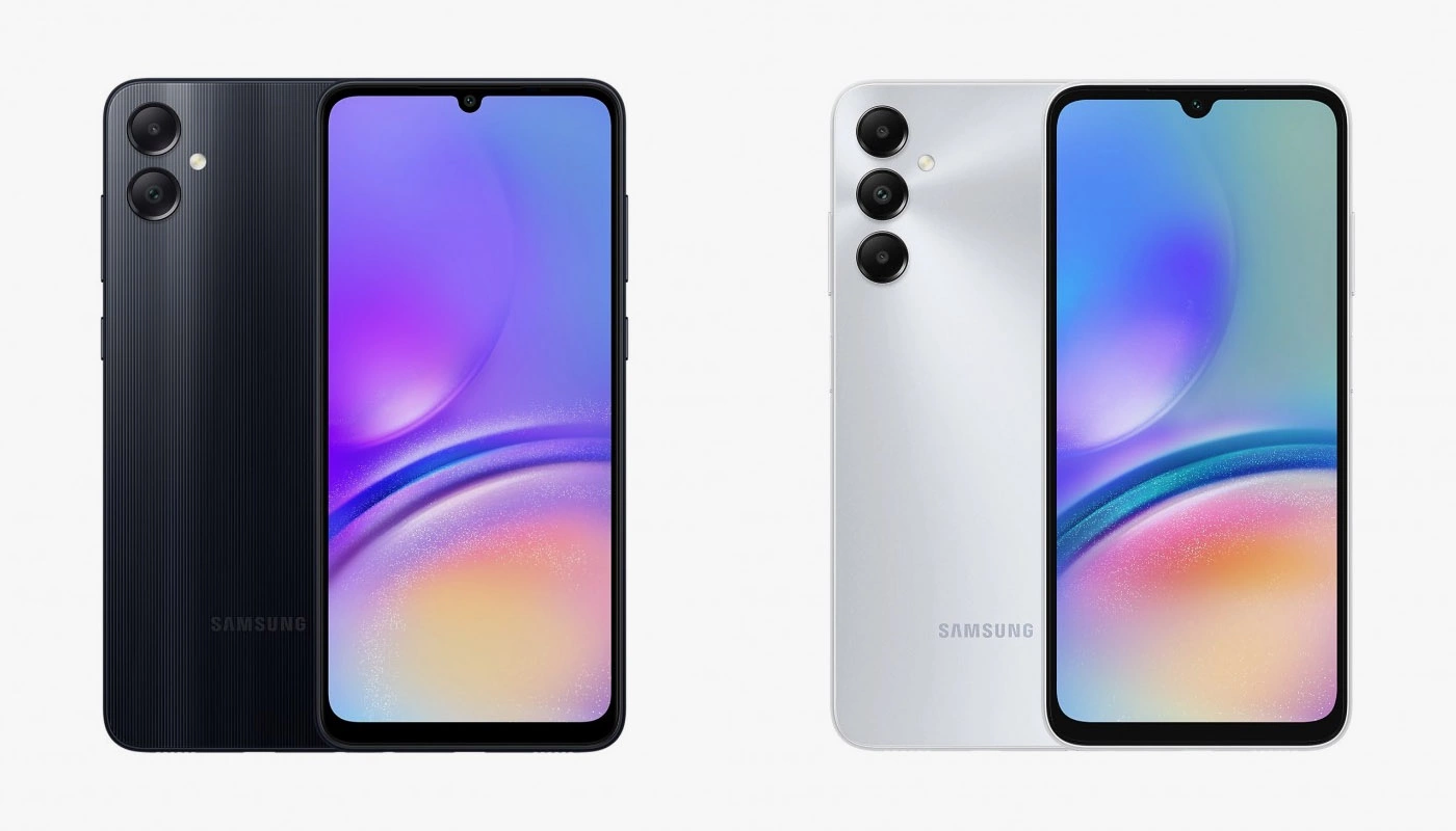 <p>Samsung Galaxy A05 (слева) и Samsung Galaxy A05s (справа)</p>