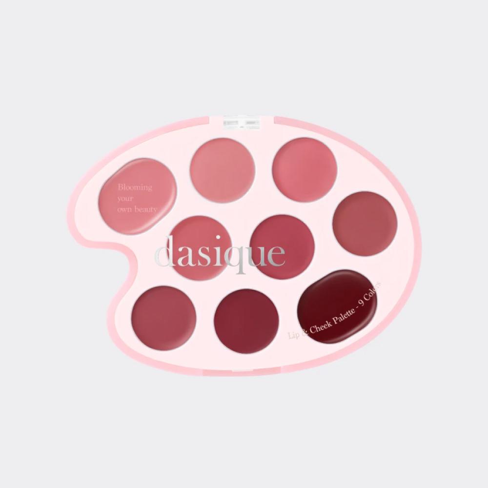 Универсальная кремовая палетка для губ и щек Lip &amp; Cheek Palette, оттенок #04 Rose Coloring, Dasique, 2072 руб. (heybabescosmetics.com)