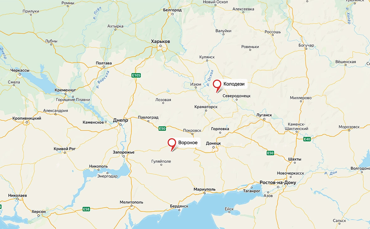 сервис «Яндекс.Карты»