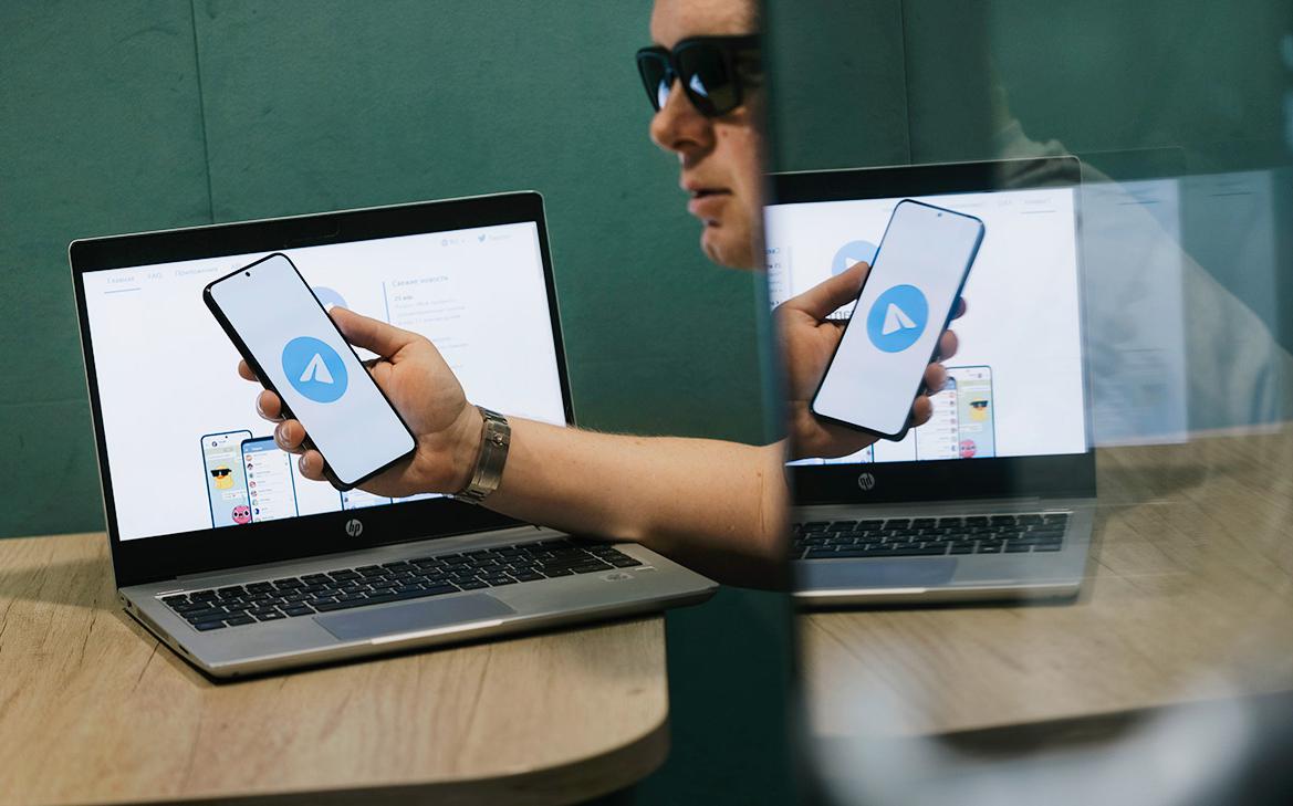 Пользователи пожаловались на сбой в работе Telegram