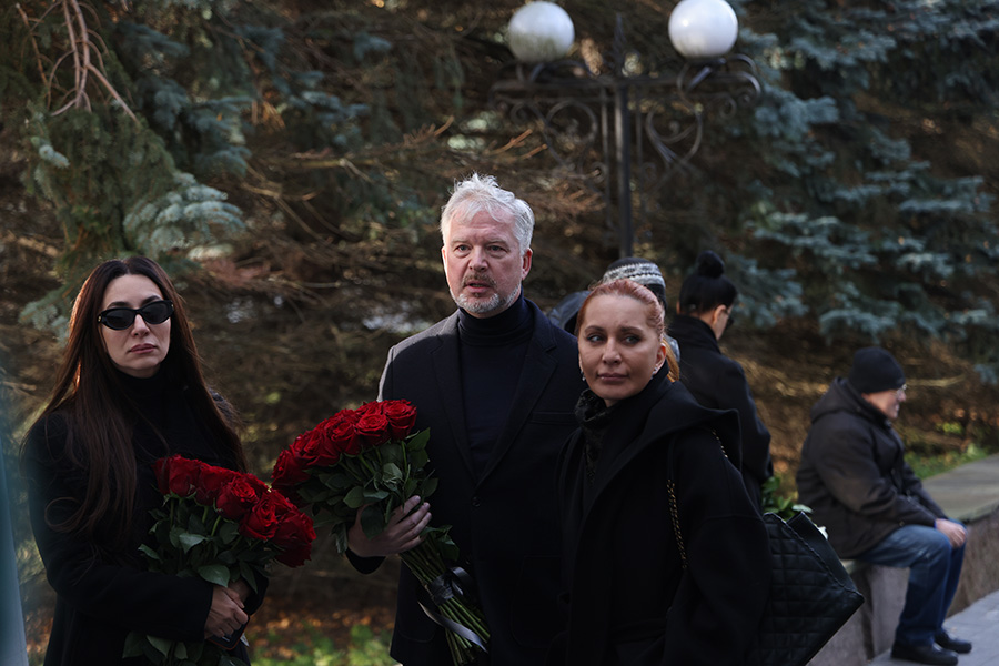 Телеведущий Валдис Пельш