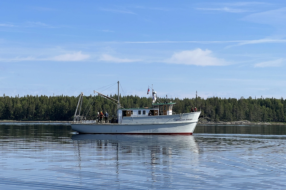 Подведены итоги экологического проекта в Белом море