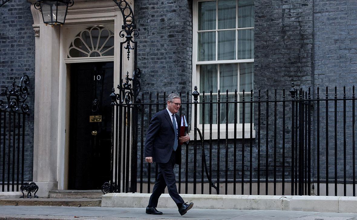 Кир Стармер
&nbsp;