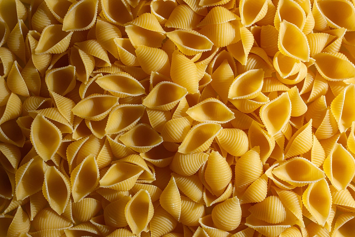 В России такие макароны называют «ракушки»