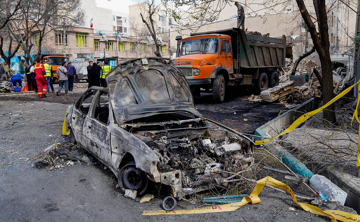 Операция США против Ирана