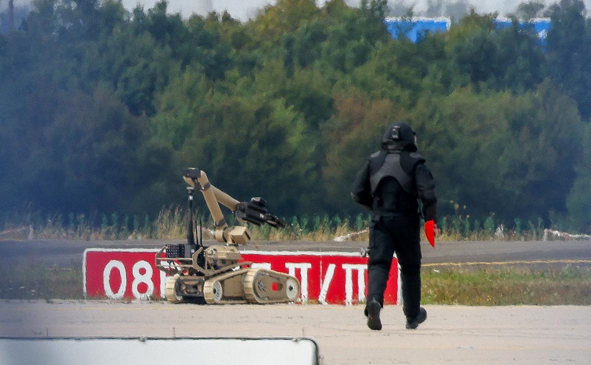 Посольство России назвало инцидент с дроном в Лейпциге провокацией