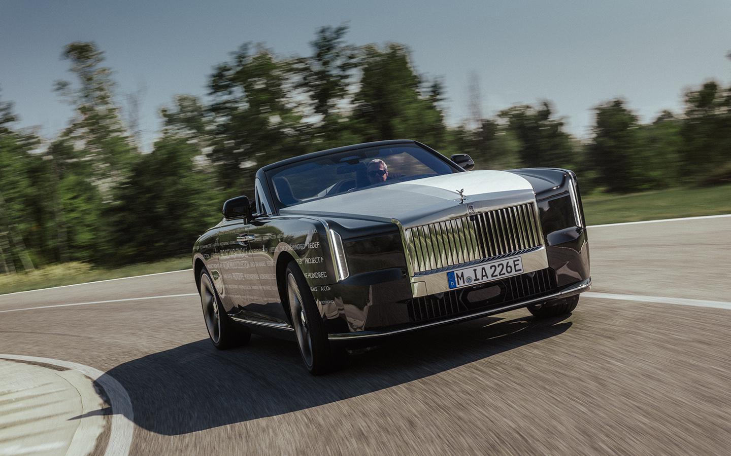 Новое купе Rolls-Royce за $9,5 млн будут испытывать 350 недель