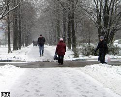 В новогоднюю ночь будет снежно и морозно