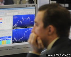 Российские биржевые индексы по итогам торгов сильно понизились