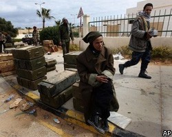 Ливийские мятежники встретились с представителями ООН 