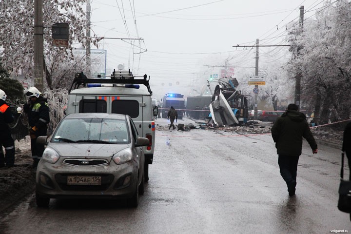 В Волгограде произошел второй теракт за сутки: 14 погибших