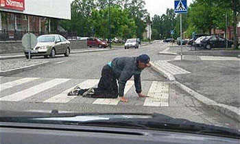 Российские пешеходы усложнят жизнь автомобилистов