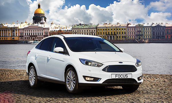 Ford объявил о старте производства обновленного Focus в России