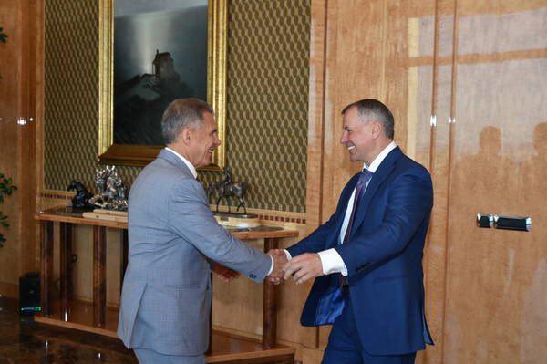 Татарстан и Крым заключили соглашение о межпарламентском сотрудничестве