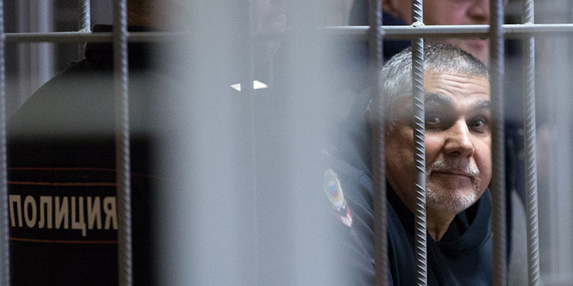 Шакро Молодой получил 9 лет и 10 месяцев по делу о вымогательстве