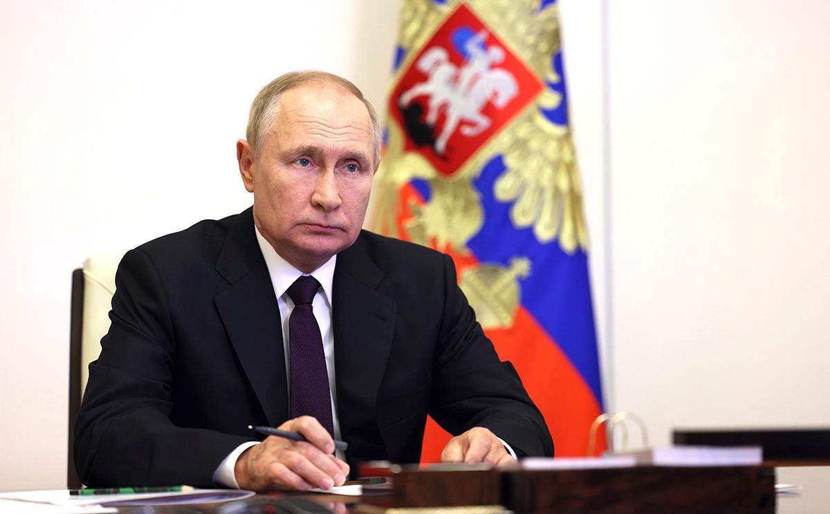 Путин объявил частичную мобилизацию в России