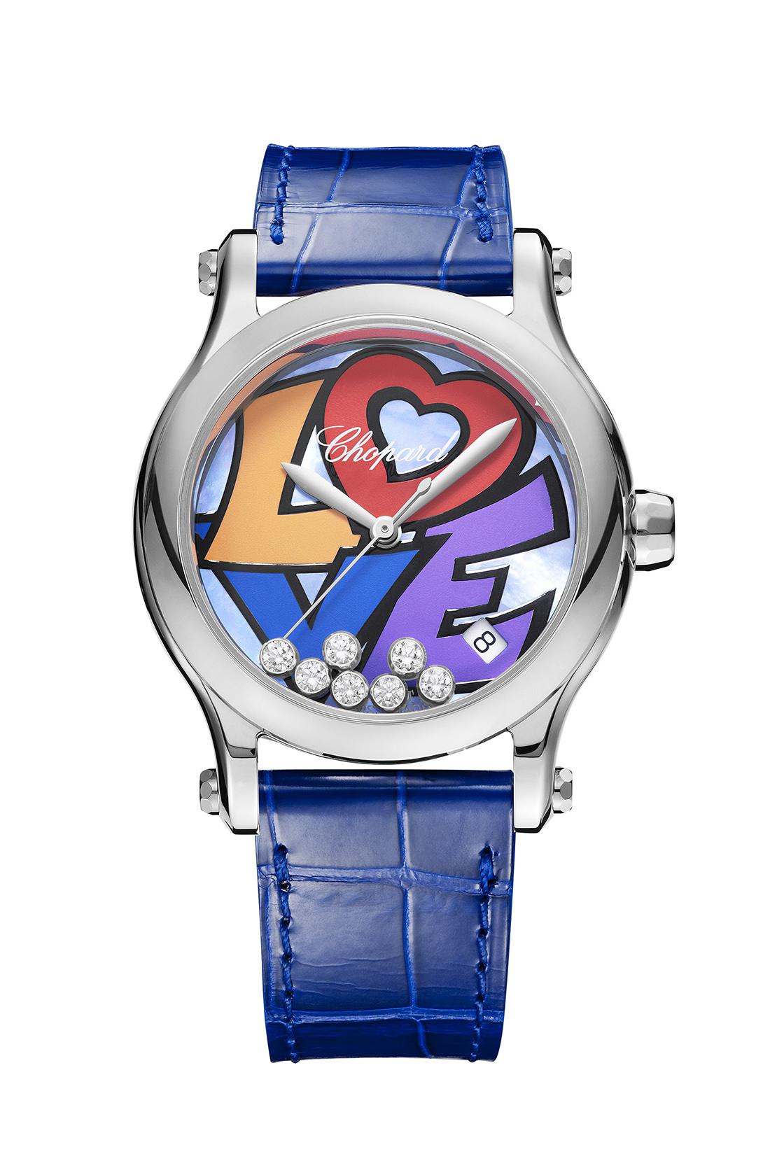 Часы Happy Love, Chopard, 1 144 800 руб. (Mercury)
