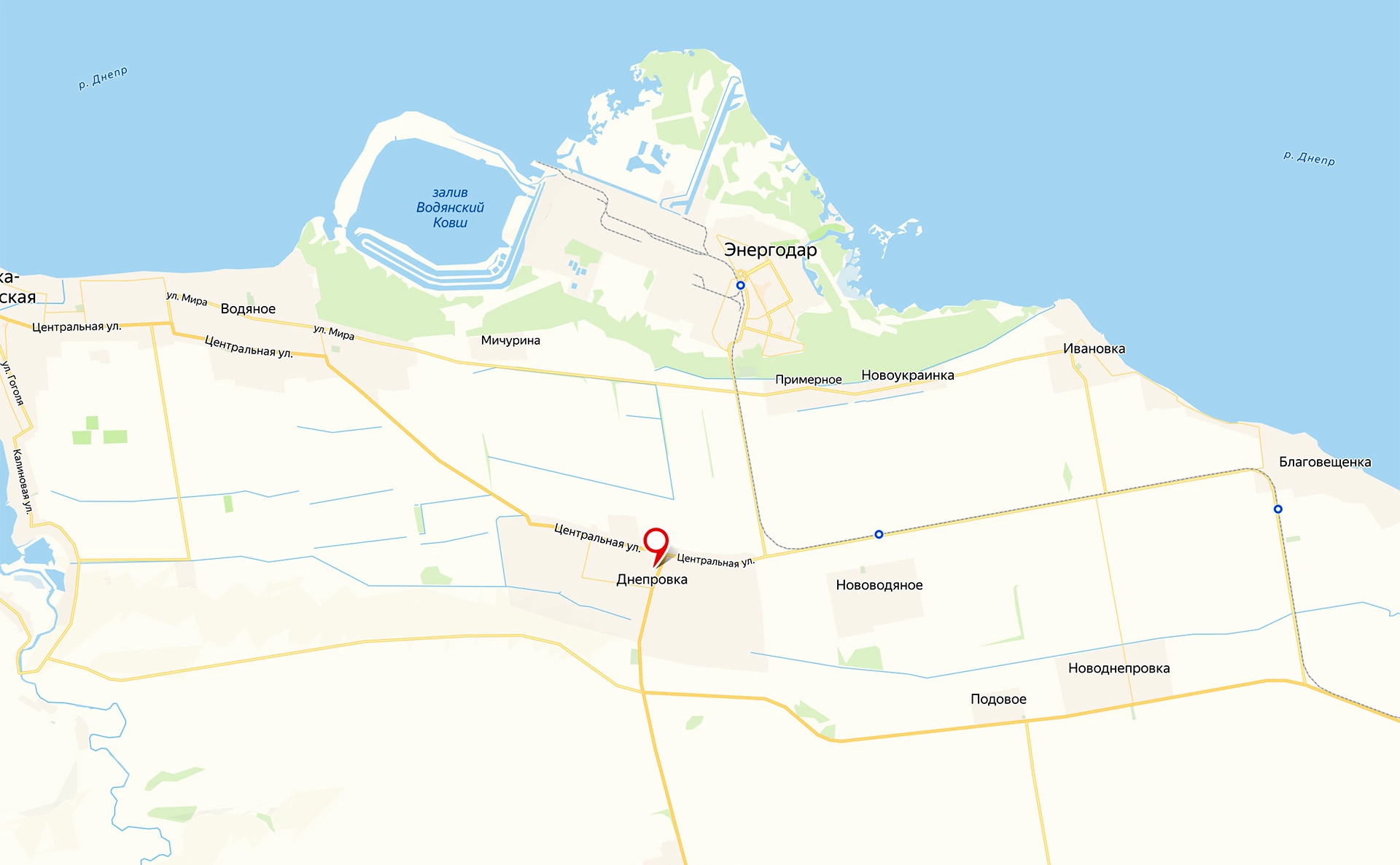 сервис «Яндекс.Карты»