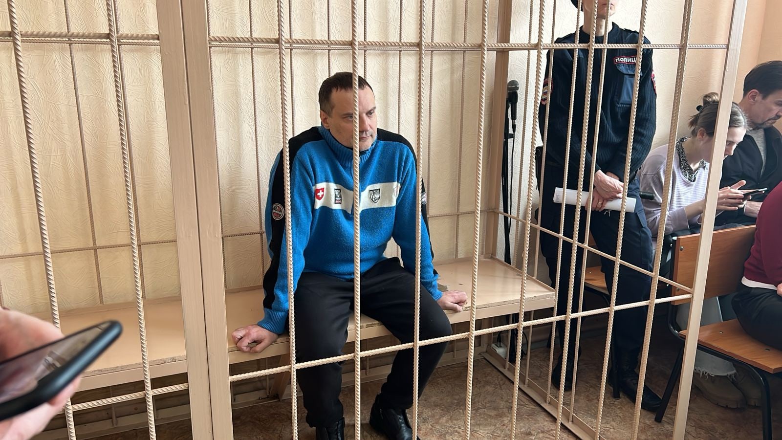 Министр Денис Архипов